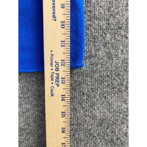 Vintage Robinson & Golluber Neck Warmer Women's Blue Sleeveless High Neck - Picture 4 of 5